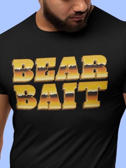 Wholesale BEAR BAIT Men's T-Shirt