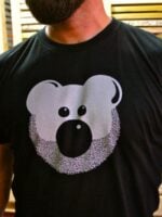 Wholesale BEARDY BEAR Men's T-Shirt