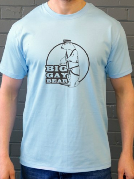 Wholesale BIG GAY BEAR Men's T-Shirt