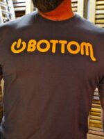 Wholesale BOTTOM Letter Men's T-Shirt