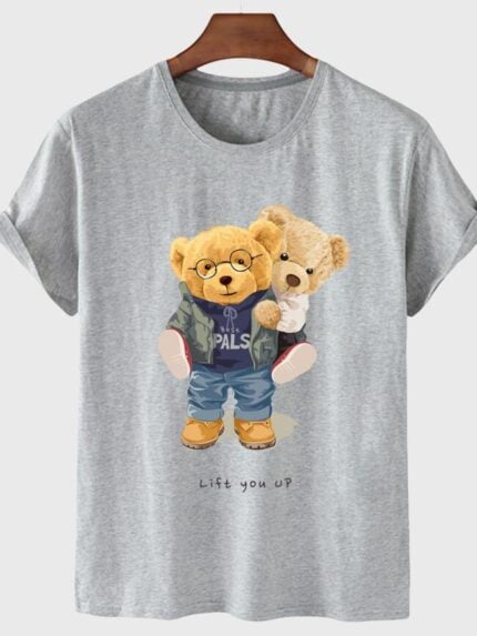 Wholesale Bears Lovers Graphic T-Shirt