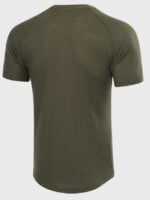 Wholesale Button Short Sleeve Men's T-Shirt