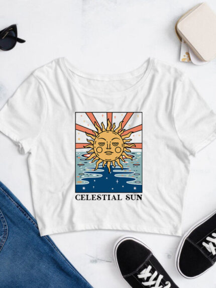 Wholesale CELESTIAL SUN Graphic T-Shirt