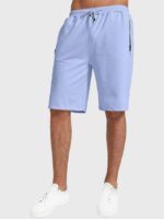 Wholesale Casual Drawstring Elastic Waist Men's Shorts