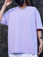 Wholesale Casual Solid Color Women's Blank T-Shirt