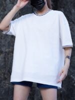 Wholesale Chic Women's Blank T-Shirt