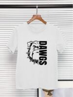 Wholesale DAWGS Print Short Sleeve T-Shirt