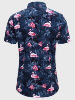 Wholesale Flamingo Casual Men's T-Shirt