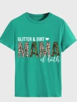 Wholesale GLITTER DIRT Graphic T-Shirt