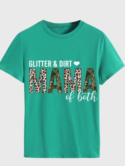 Wholesale GLITTER DIRT Graphic T-Shirt