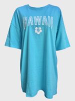 Wholesale HAWAII And Flower T-Shirt