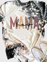 Wholesale MAMA Letter T-Shirt