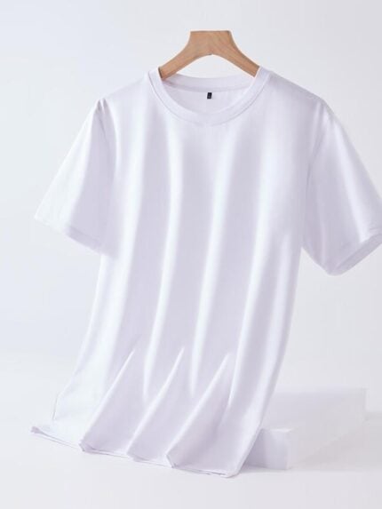 Wholesale Minimal Round-neck T-Shirt