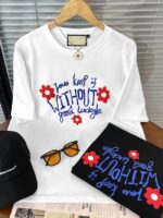 Wholesale Oversized Floral T-shirt