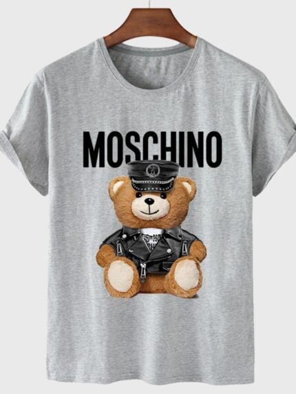 Wholesale Police Bear Graphic T-Shirt