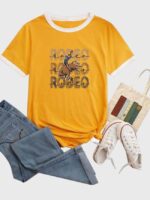 Wholesale Rodeo Graphic T-Shirt