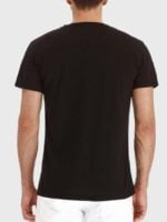 Wholesale Round Neck Button Short Sleeve Men's T-Shirt