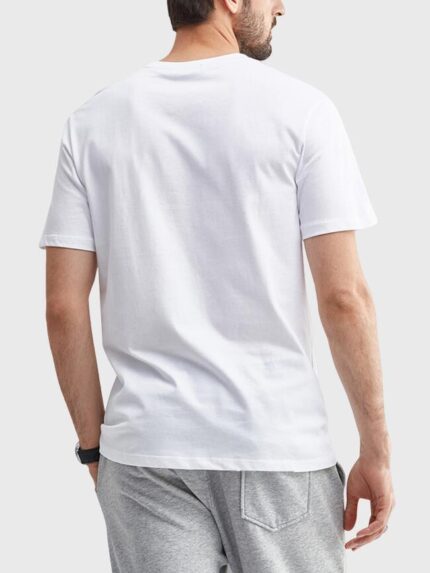 Wholesale Round Neck Casual Men's T-Shirt