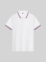 Wholesale Solid Color Chic Polo Shirt