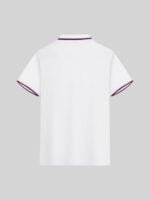 Wholesale Solid Color Chic Polo Shirt