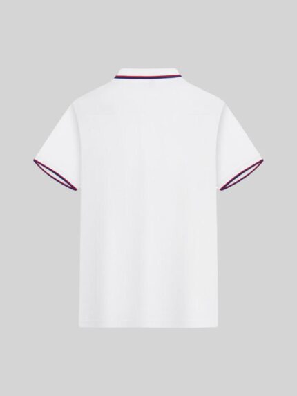 Wholesale Solid Color Chic Polo Shirt