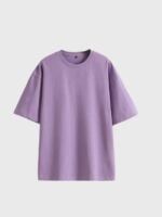 Wholesale Solid Color Loose Short Sleeve T-Shirt