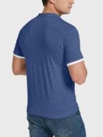 Wholesale Solid Color Men's T-Shirt