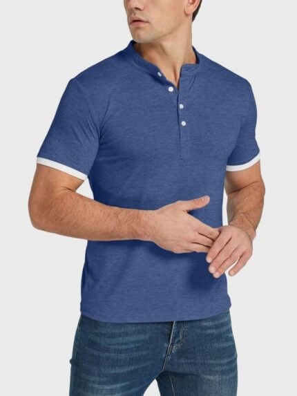 Wholesale Solid Color Men's T-Shirt