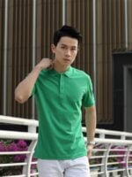 Wholesale Solid Color Simplicity Polo Shirt