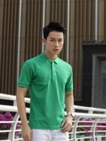 Wholesale Solid Color Simplicity Polo Shirt