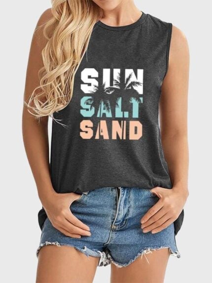 Wholesale Sun Salt Sand T-Shirt