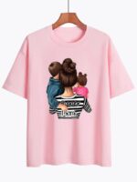 Wholesale Super Mom Print T-Shirt