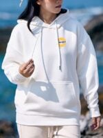 Wholesale Sweet Letter Print Casual Hoodie