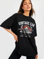 Wholesale VINTAGE CAR Print T-Shirt