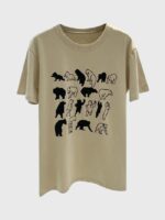 Wholesale Zoo Graphic T-Shirt