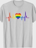 Heartbeat Love T-Shirt