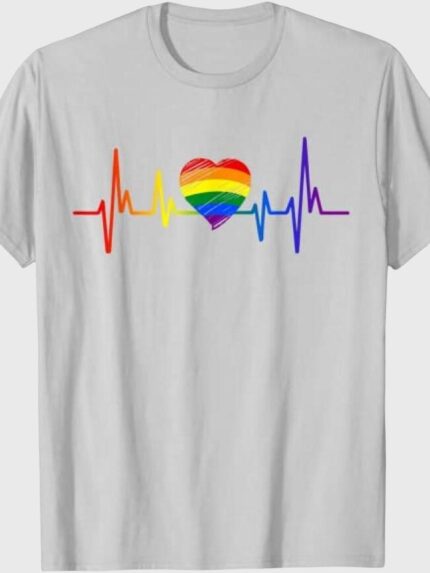 Heartbeat Love T-Shirt