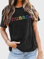 Human Rainbow T-Shirt