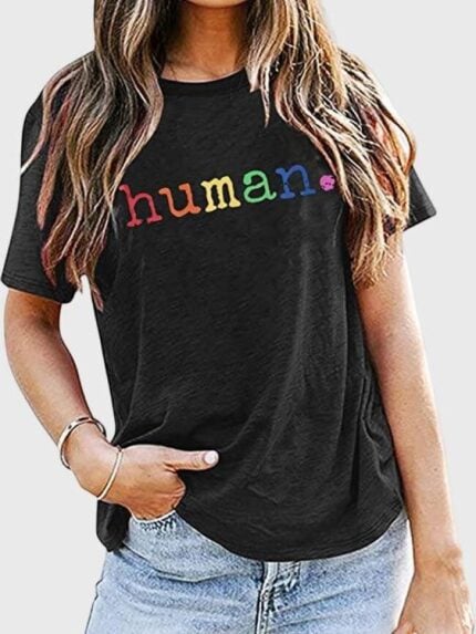 Human Rainbow T-Shirt