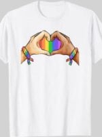 LGBT Rainbow Flag T-shirt