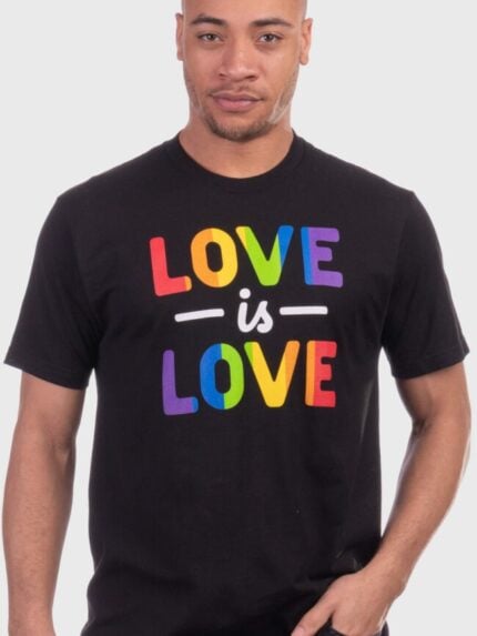 Love is Love LGBTQ Unisex T-Shirt