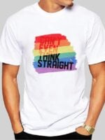 Rainbow Casual Men's T-Shirt