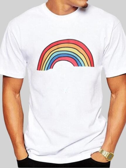 Rainbow Chic Men's T-Shirt