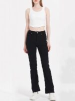 Wholesale Black High Rise Slim Jeans