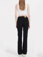 Wholesale Black High Rise Slim Jeans