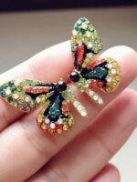 Wholesale Butterfly wings Earrings