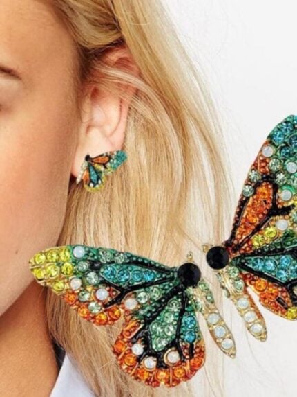 Wholesale Butterfly wings Earrings