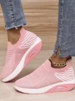 Wholesale Casual Breathable Platform Shoes