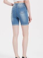 Wholesale Casual Skinny Denim Shorts