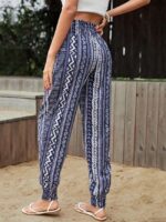 Wholesale Ethnic Print Lounge Pants